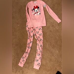 Hanna Andersson Minnie Mouse PJs
